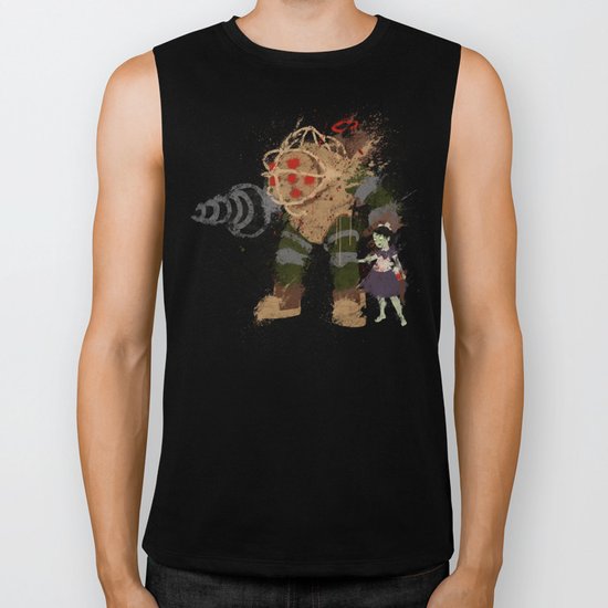 Bubbles Biker Tank