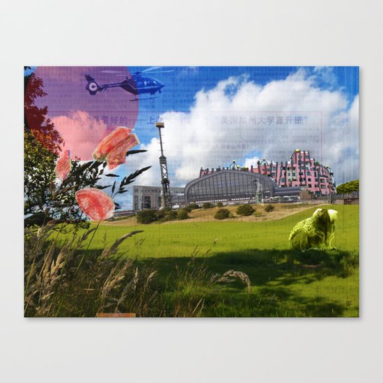 Surreal Living 25 Canvas Print