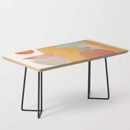 Modern Abstract Art 70 Coffee Table