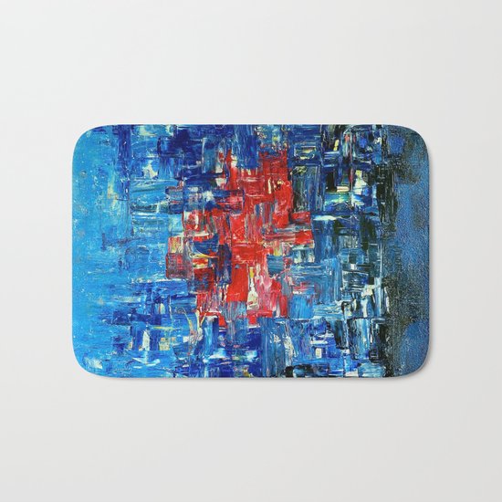 City Beat Bath Mat
