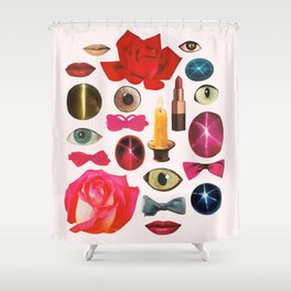 SHRINE by Beth Hoeckel Shower Curtain