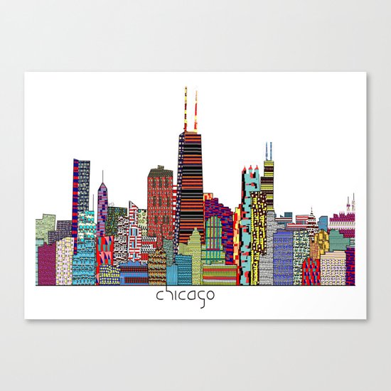 Chicago Canvas Print