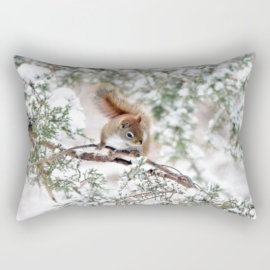 Seed Raider Rectangular Pillow