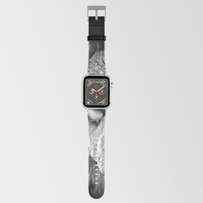 Cool Wolf Stare Apple Watch Band