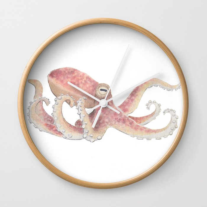 Octopus Wall Clock