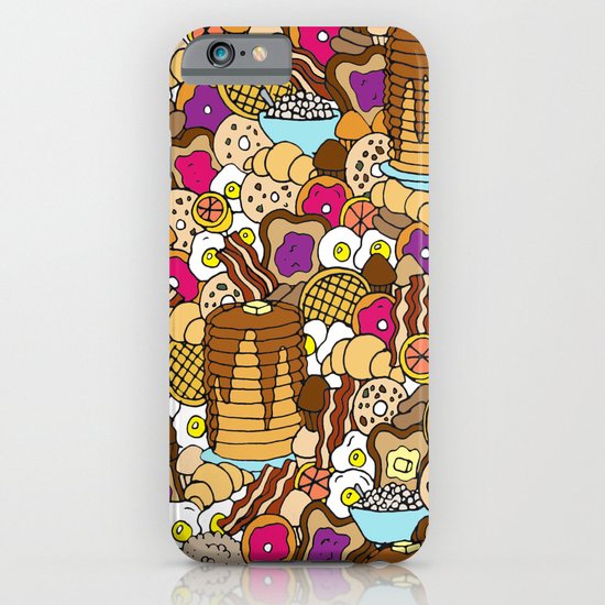 Breakfast iPhone & iPod Case