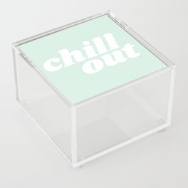 chill out Acrylic Box