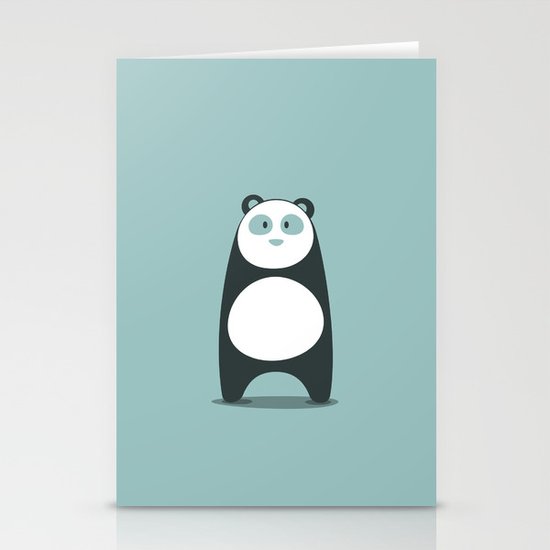 PANDA Stationery Cards