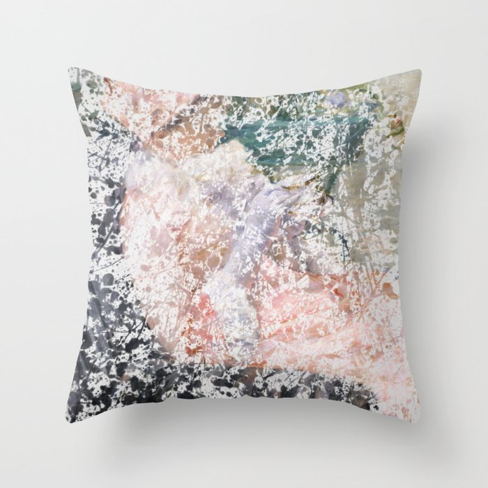 Untitled Throw Pillow