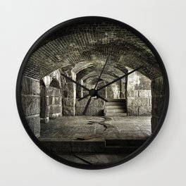 Casemate Carriage Wall Clock