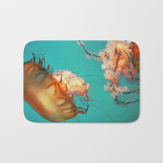 The Sea Ballet Bath Mat