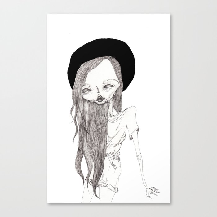 girl Canvas Print