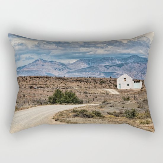 DESERT SOLITUDE Rectangular Pillow