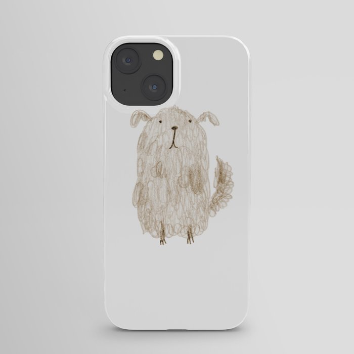 Fluffy Dog iPhone Case