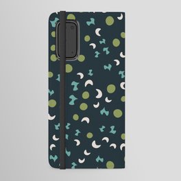Moons & Dots Android Wallet Case