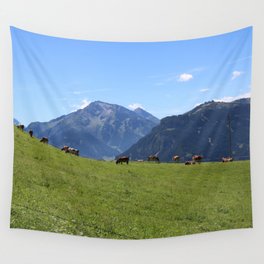 The Austrian Alps Wall Tapestry