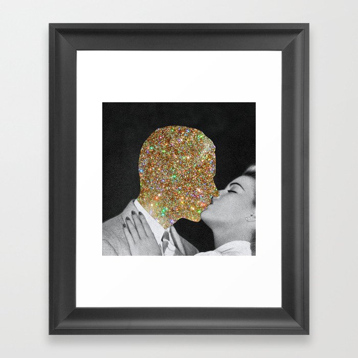 Gold Digging Framed Art Print