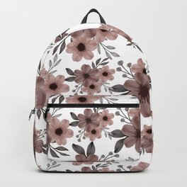 Pastel Flower Design Backpack