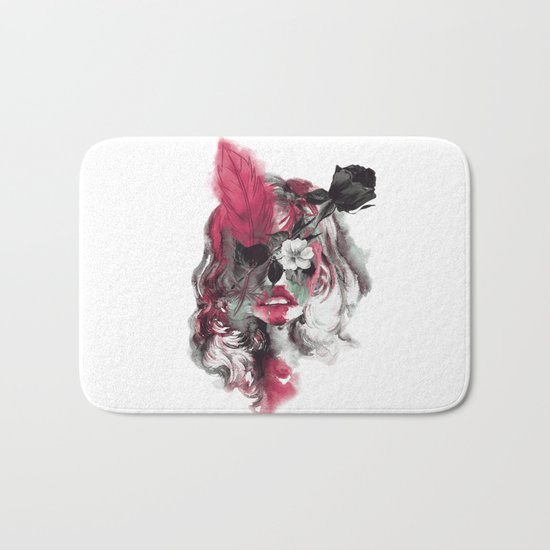Skull Bath Mat