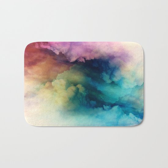 Rainbow Dreams Bath Mat