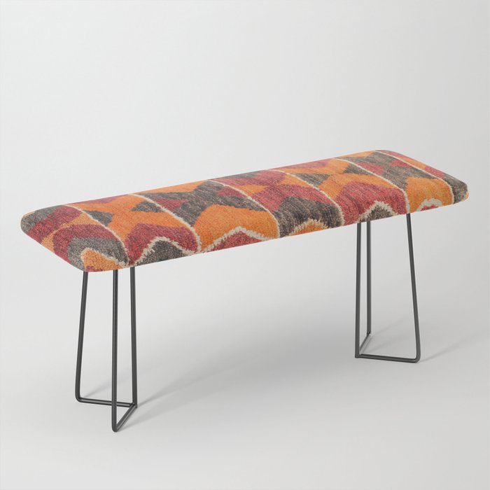 Multicolore Bohemian Moroccan Design D12 Bench