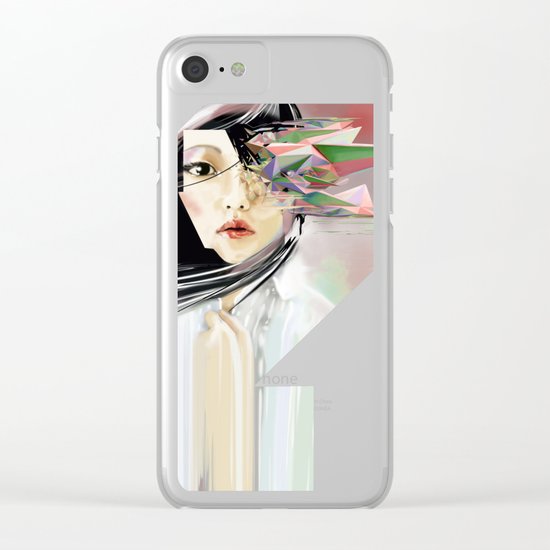 iDORU II Clear iPhone Case