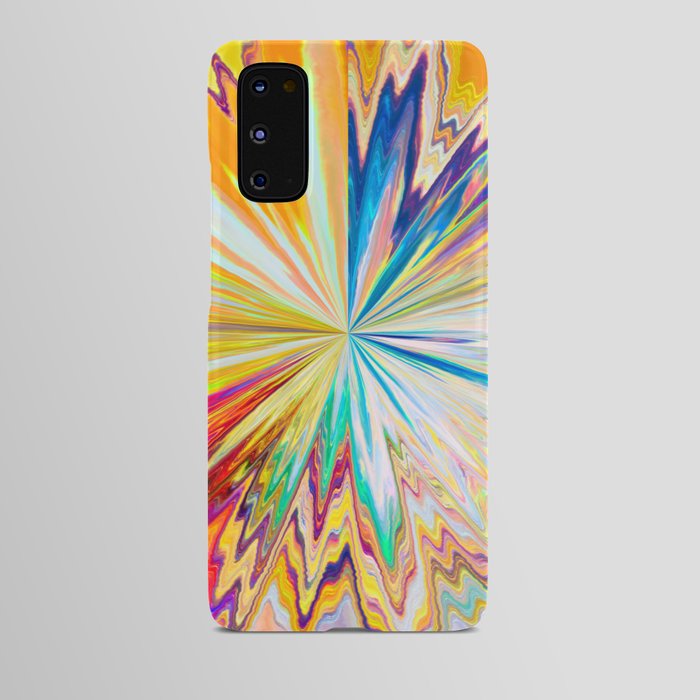 Rainbow Explosion Android Case