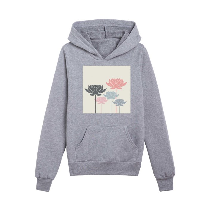 Lotus Scandinavian Kids Pullover Hoodie