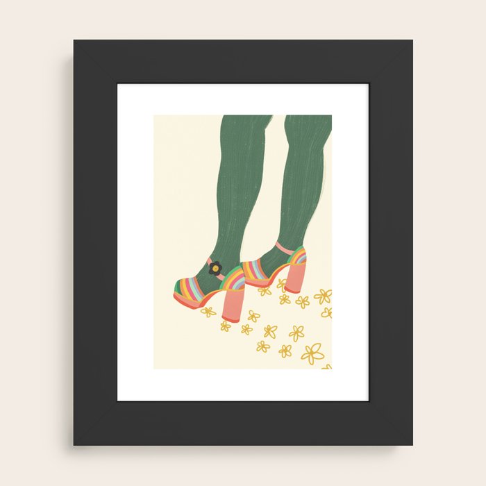 Framed Art Print