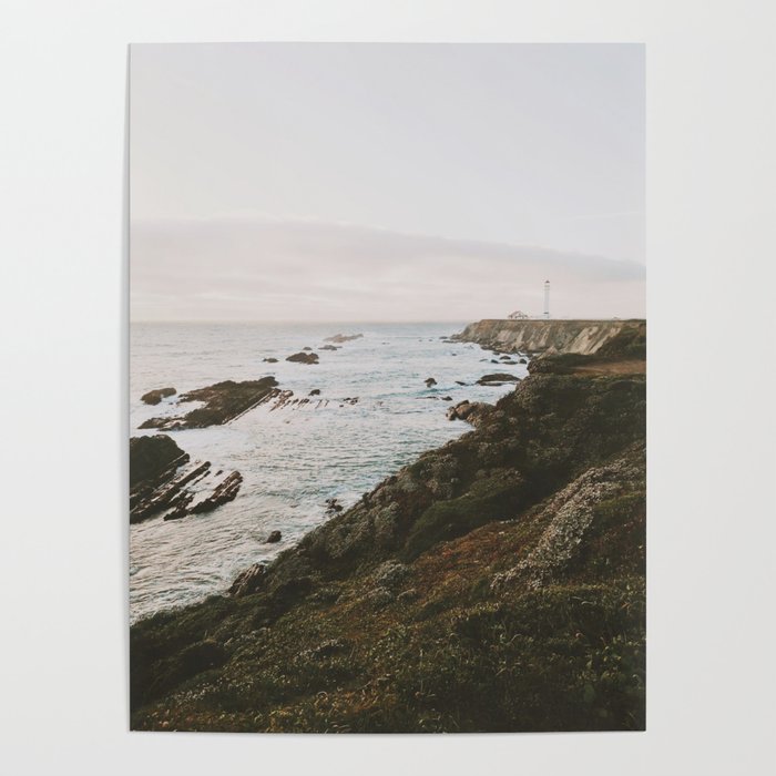 Pacific Highway Lighthouse Poster