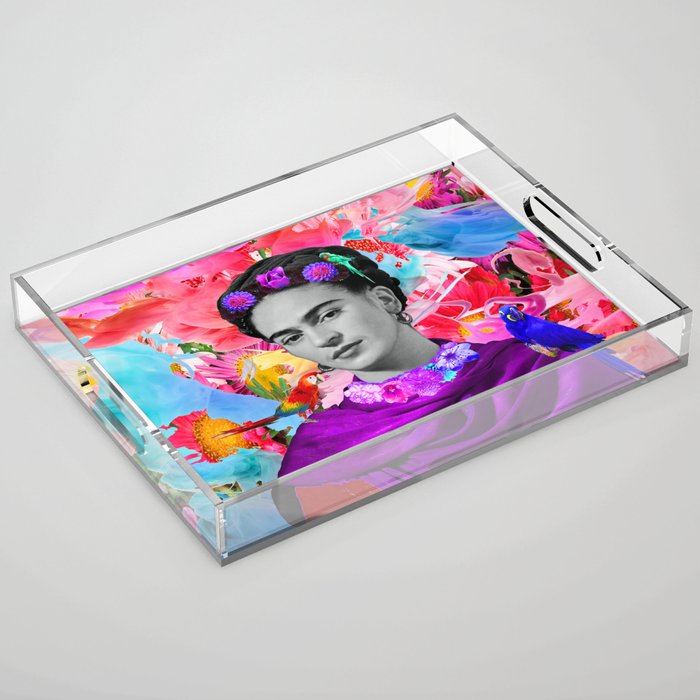 Freeda | Frida Kalho Acrylic Tray