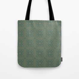 Lost Desert - Green Tote Bag