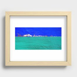Whatever Way the Wind Blows Recessed Framed Print