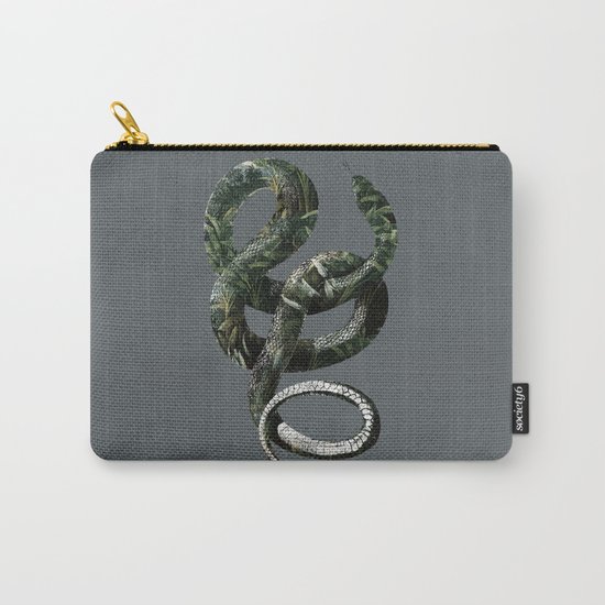 Jungle Snake Carry-All Pouch