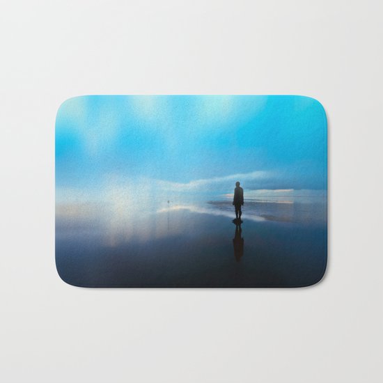 The Weight Bath Mat