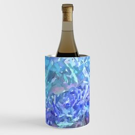 Sea and Sky Abstract Wine Chiller