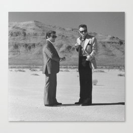 Casino- Ace & Nicky in the Desert Canvas Print