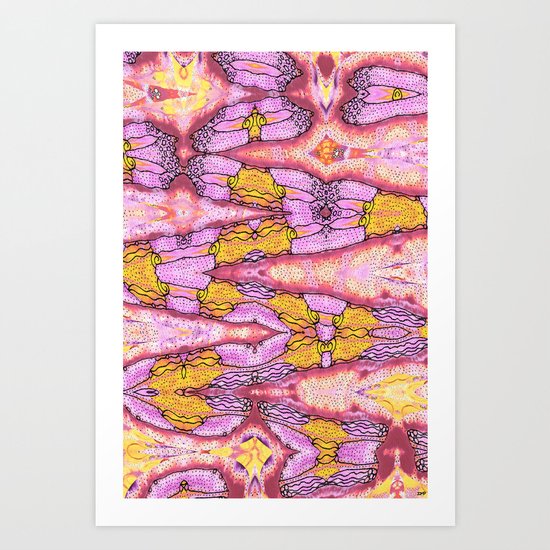 BOHO Art Print