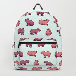 Capybara Backpack