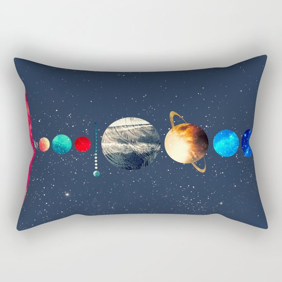 Solar System vol 2 Rectangular Pillow