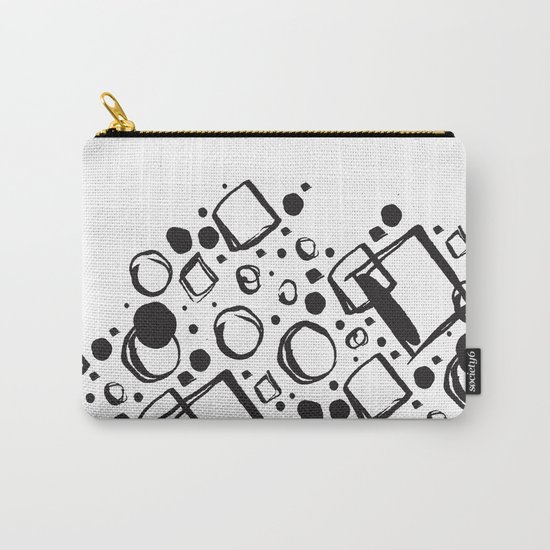 ABSTRACT 011 Carry-All Pouch
