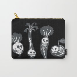 X-rays vegetables (black background) Carry-All Pouch