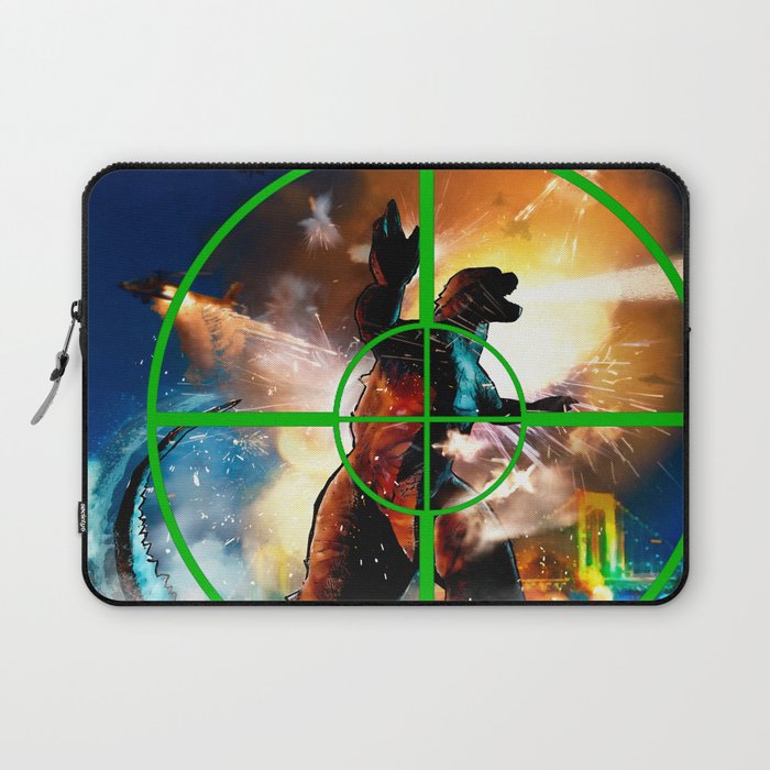 There Goes Tokyo! Laptop Sleeve