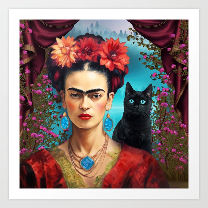 Frida Kahlo    Art Print