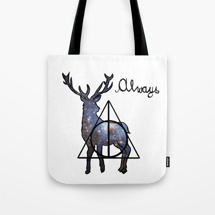 Deathly Hallows - Always Tote Bag