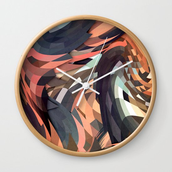 Menomena Wall Clock