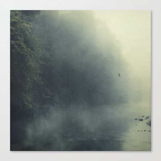 gHost breAth Canvas Print