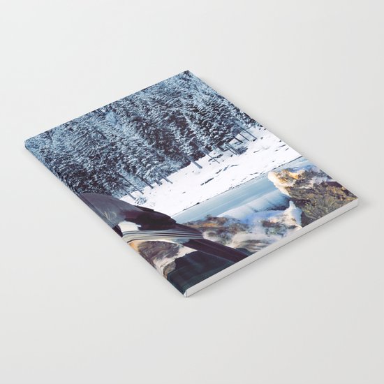 Winter Moments Notebook