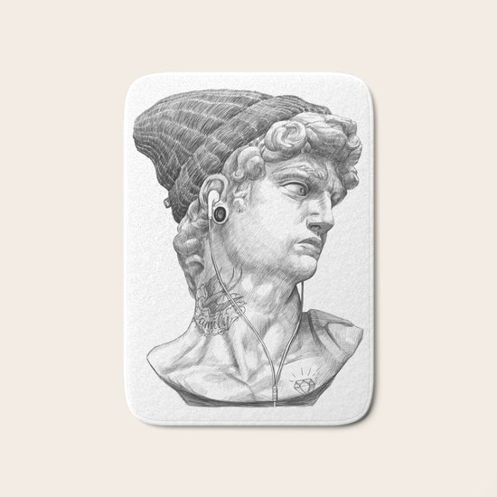 David Bath Mat