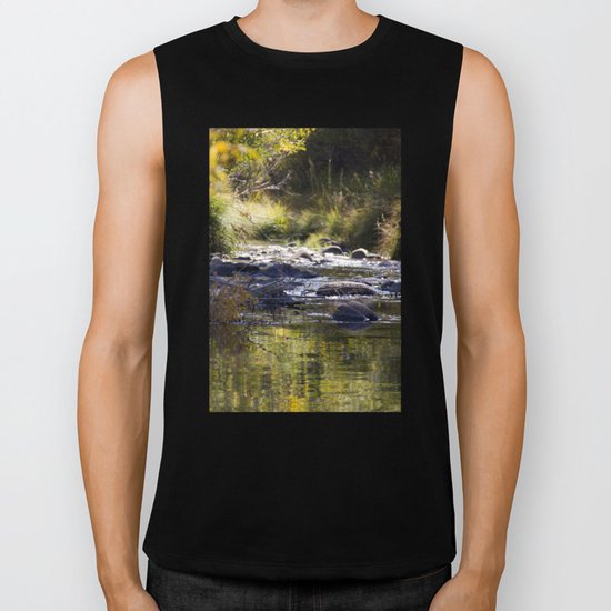 Creekside View Biker Tank